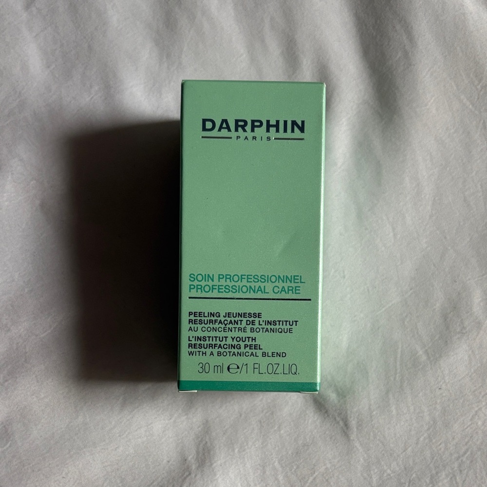 NEW IN BOX Darphin Professional Care Resurfacing Peel